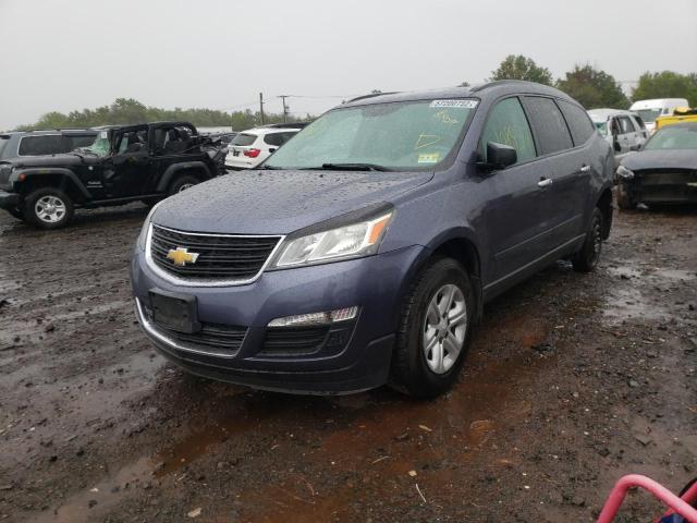 Photo 2 from auction – 2013 CHEVROLET TRAVERSE L with VIN 1GNKVFKD0DJ108901
