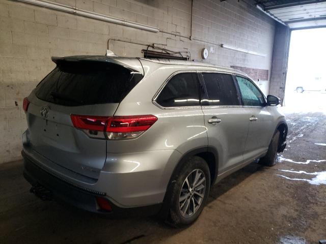 Photo 4 from auction – 2018 TOYOTA HIGHLANDER with VIN 5TDJZRFHXJS557413