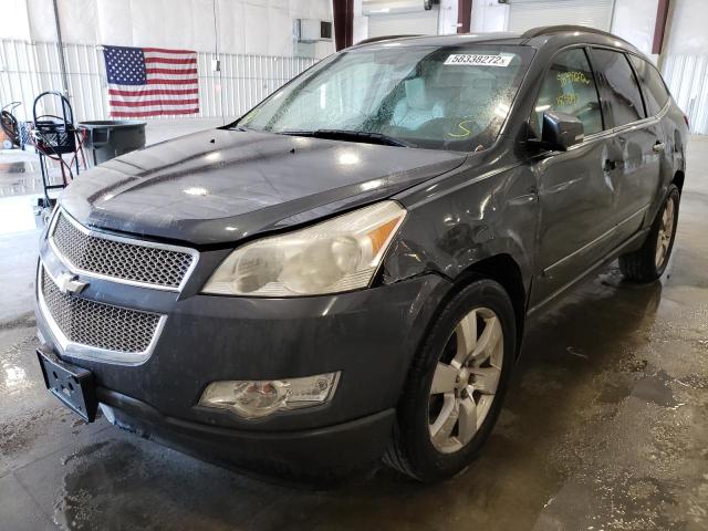 Photo 2 from auction – 2011 CHEVROLET TRAVERSE L with VIN 1GNKRLED5BJ344908