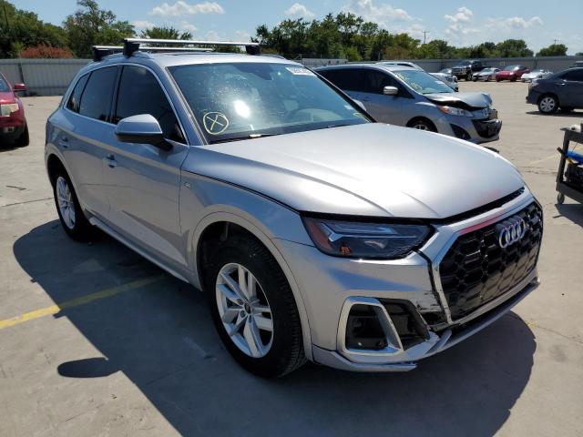 AUDI Q5 PREMIUM 2022 with VIN WA1GAAFY8N2071256 - Photo from auction