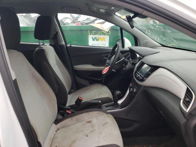 Photo 5 from auction – 2017 CHEVROLET TRAX LS with VIN 3GNCJKSB5HL233334