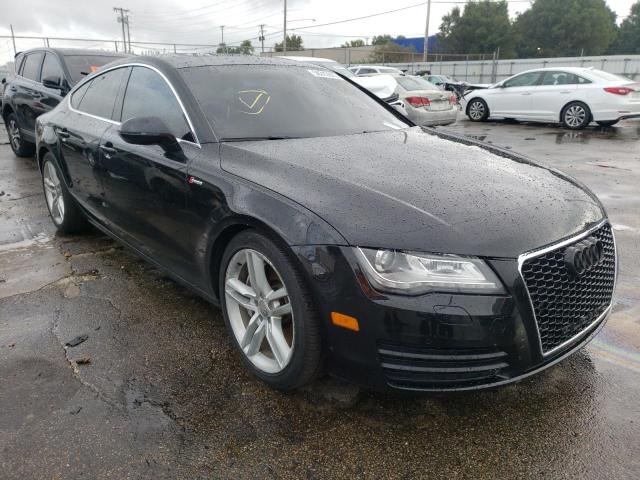 AUDI A7 PRESTIG 2012 مع رقم تعريف المركبة WAUSGAFC0CN002296 - صورة من المزاد