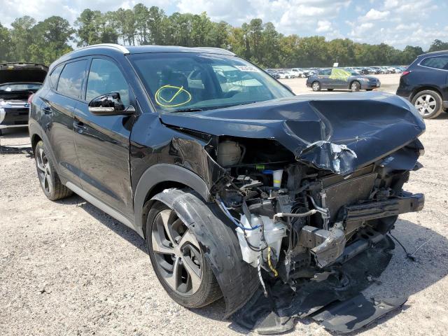 HYUNDAI TUCSON LIM 2017 with VIN KM8J33A21HU583840 - Photo from auction