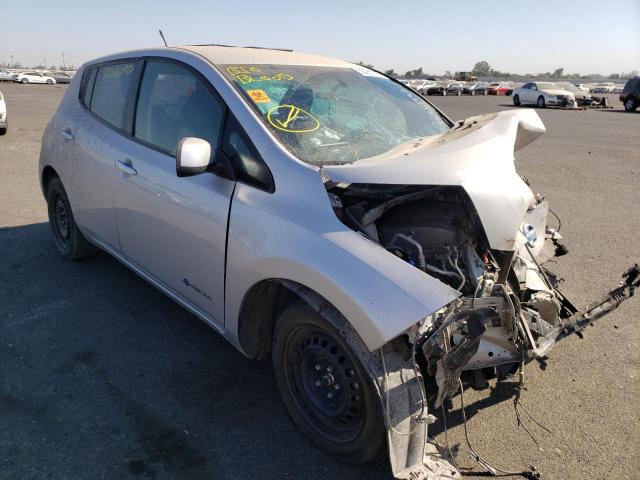 NISSAN LEAF S 2013 with VIN 1N4AZ0CP5DC417613 - Photo from auction
