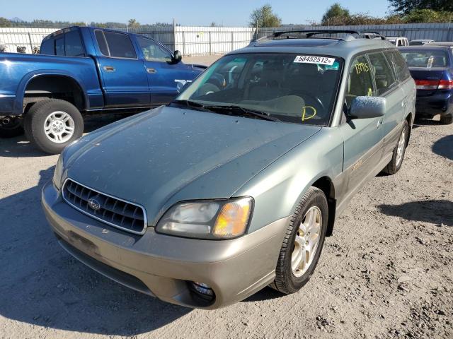 Photo 2 from auction – 2003 SUBARU LEGACY OUT with VIN 4S3BH686737647312