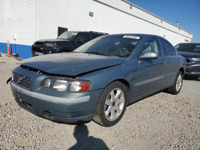 Photo 2 from auction – 2002 VOLVO S60 with VIN YV1RS61R822180847