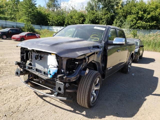 Photo 2 from auction – 2022 RAM 1500 LARAM with VIN 1C6SRFJTXNN313732