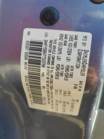 Photo 10 from auction – 2007 CHRYSLER PT CRUISER with VIN 3A4FY58B47T523700