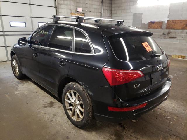 Photo 3 from auction – 2011 AUDI Q5 PREMIUM with VIN WA1LFAFP0BA082597