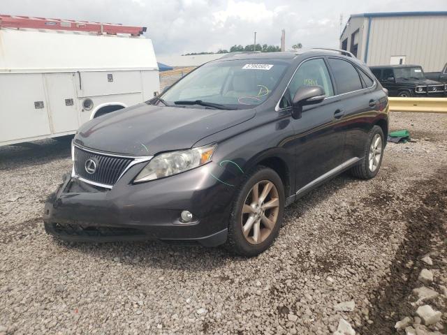 Photo 2 from auction – 2010 LEXUS RX 350 with VIN 2T2ZK1BA0AC002217