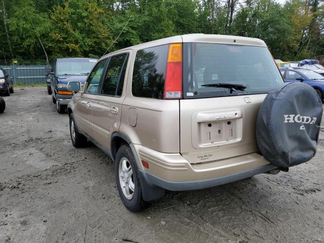 Photo 3 from auction – 2001 HONDA CR-V SE with VIN JHLRD18741C005675
