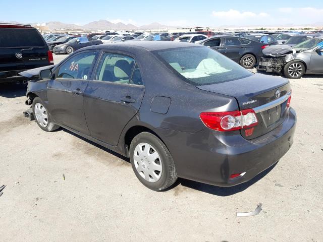Photo 3 from auction – 2013 TOYOTA COROLLA BA with VIN 5YFBU4EEXDP152324