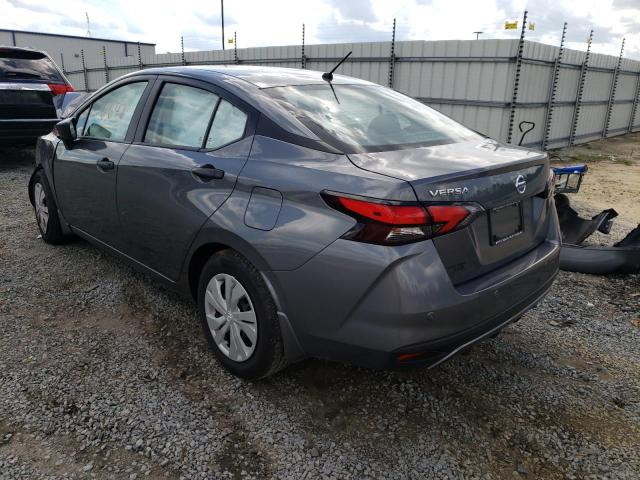 Photo 3 from auction – 2021 NISSAN VERSA S with VIN 3N1CN8DV6ML921802