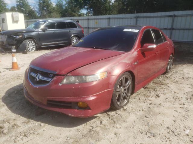 Photo 2 from auction – 2007 ACURA TL TYPE S with VIN 19UUA76557A000298
