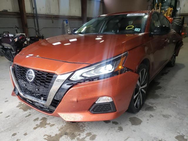 Photo 2 from auction – 2021 NISSAN ALTIMA SR with VIN 1N4BL4CV9MN317918