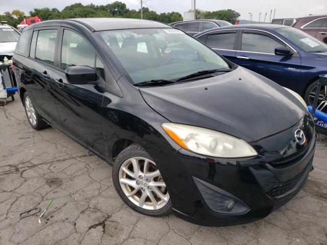 MAZDA 5 2012 with VIN JM1CW2CL5C0126551 - Photo from auction