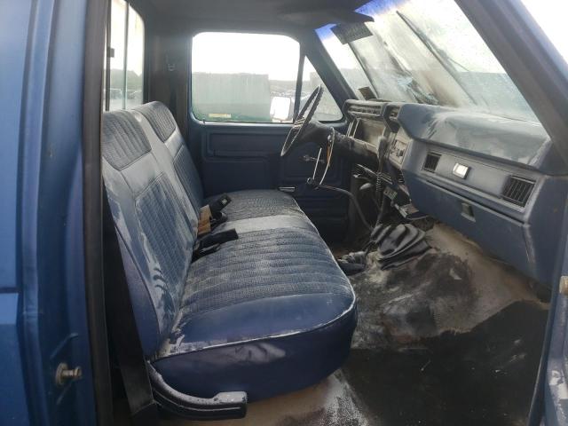 Photo 5 from auction – 1985 FORD F250 with VIN 1FTHF2611FNA58949
