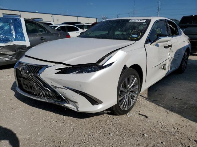 Photo 2 from auction – 2020 LEXUS ES 350 with VIN 58ADZ1B1XLU063854