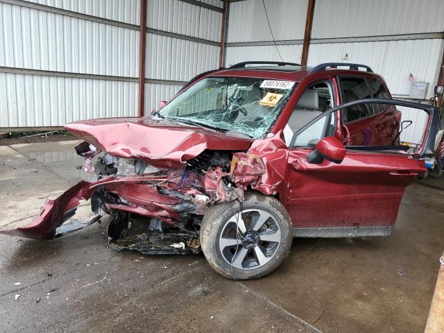 Photo 2 from auction – 2018 SUBARU FORESTER 2 with VIN JF2SJAJC2JH601497