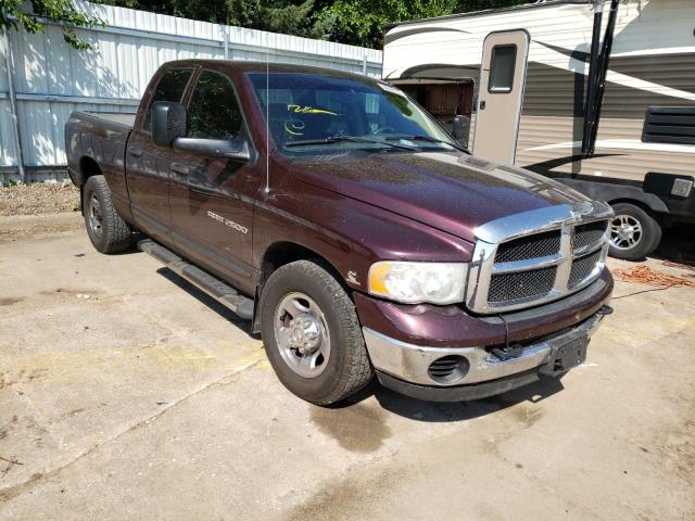 Фото 4 с аукциона – 2004 DODGE RAM 2500 S с VIN 3D7KA28C84G267250