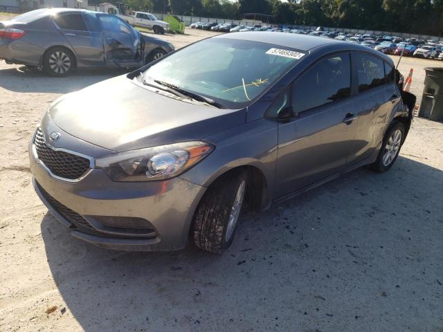 Photo 2 from auction – 2016 KIA FORTE LX with VIN KNAFX4A67G5568711
