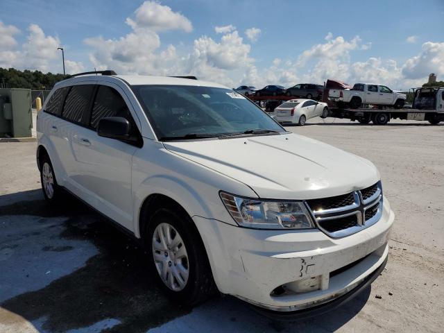 DODGE JOURNEY SE 2018 with VIN 3C4PDCAB6JT274182 - Photo from auction