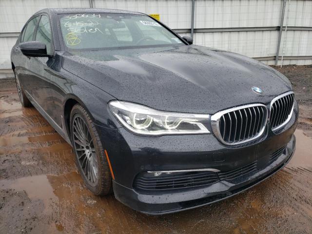 BMW ALPINA B7 2018 with VIN WBA7F2C5XJG856136 - Photo from auction
