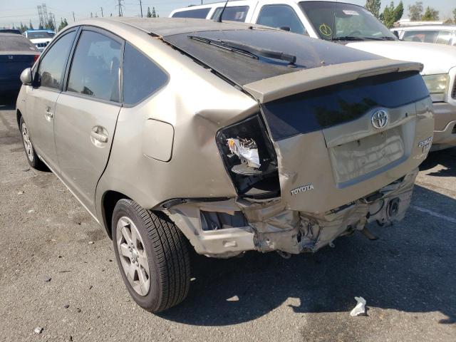 Photo 3 from auction – 2008 TOYOTA PRIUS with VIN JTDKB20U283376484