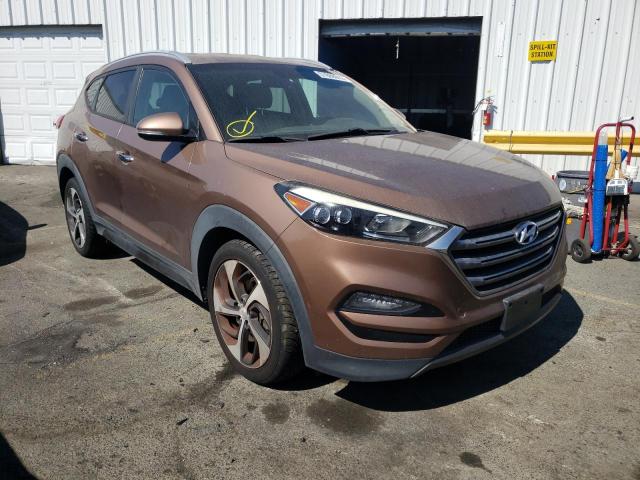HYUNDAI TUCSON LIM 2016 with VIN KM8J33A25GU054955 - Photo from auction
