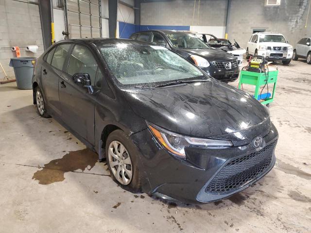 Photo 1 from auction – 2022 TOYOTA COROLLA LE with VIN JTDEPMAE9NJ198517