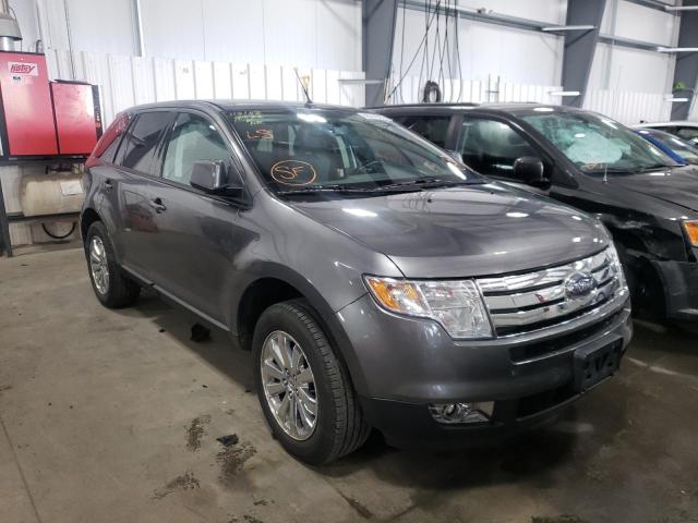 FORD EDGE SEL 2010 with VIN 2FMDK3JC9ABB03841 - Photo from auction