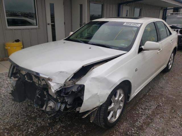 Photo 2 from auction – 2006 CADILLAC STS with VIN 1G6DW677960217936