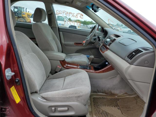 Photo 5 from auction – 2003 TOYOTA CAMRY with VIN 4T1BE30K53U255040