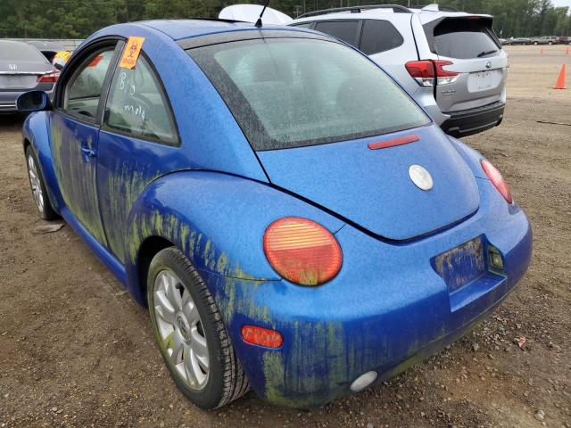 Photo 3 from auction – 2003 VOLKSWAGEN BEETLE with VIN 3VWCD21C23M445019