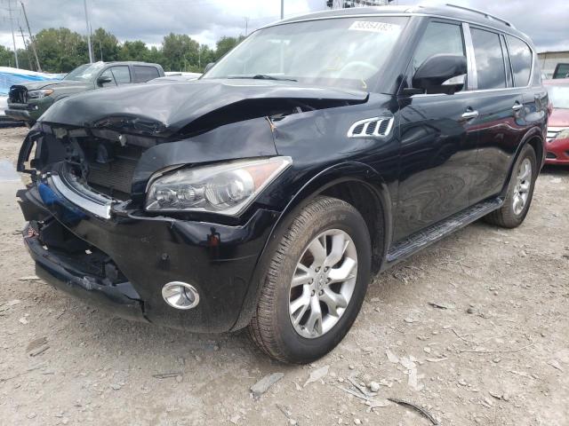 Photo 2 from auction – 2012 INFINITI QX56 with VIN JN8AZ2NC4C9316272