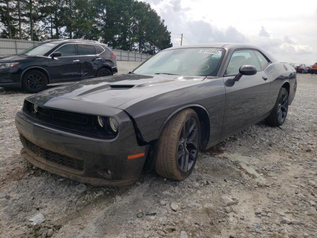 Photo 2 from auction – 2019 DODGE CHALLENGER with VIN 2C3CDZAG0KH571573
