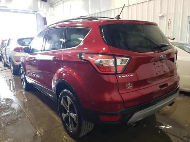 Photo 3 from auction – 2018 FORD ESCAPE SEL with VIN 1FMCU9HD2JUA89296