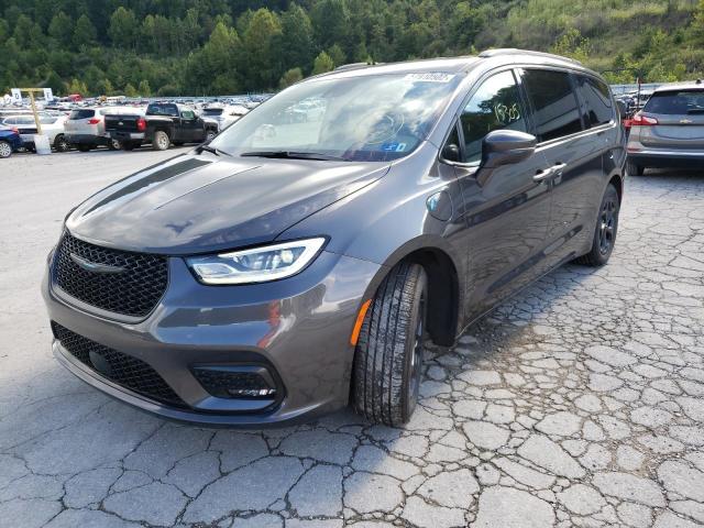 Photo 2 from auction – 2021 CHRYSLER PACIFICA H with VIN 2C4RC1S78MR567602