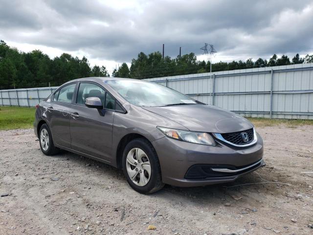 HONDA CIVIC LX 2013 with VIN 19XFB2F59DE217644 - Photo from auction