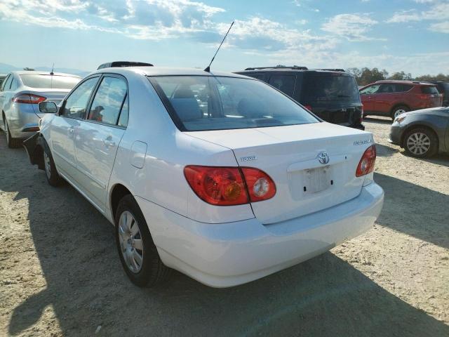 Photo 3 from auction – 2003 TOYOTA COROLLA CE with VIN JTDBR32E130015894