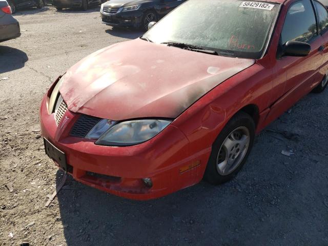 Photo 9 from auction – 2003 PONTIAC SUNFIRE with VIN 1G2JB12FX37378218
