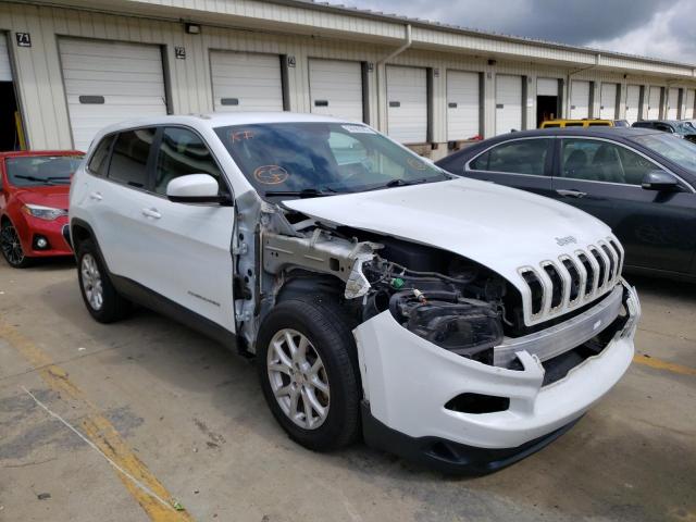 JEEP CHEROKEE L 2014 with VIN 1C4PJMCS9EW315402 - Photo from auction