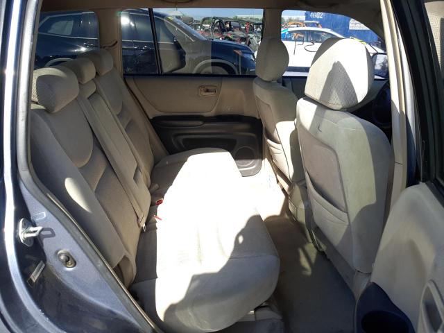 Photo 6 from auction – 2003 TOYOTA HIGHLANDER with VIN JTEGF21A230095225