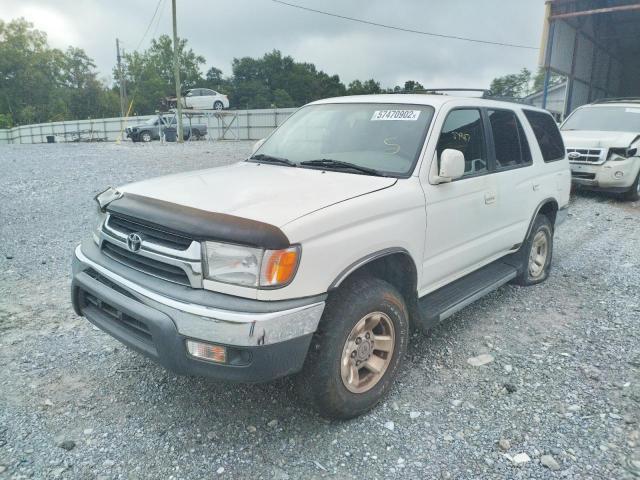 Photo 2 from auction – 2002 TOYOTA 4RUNNER SR with VIN JT3GN86R720226421