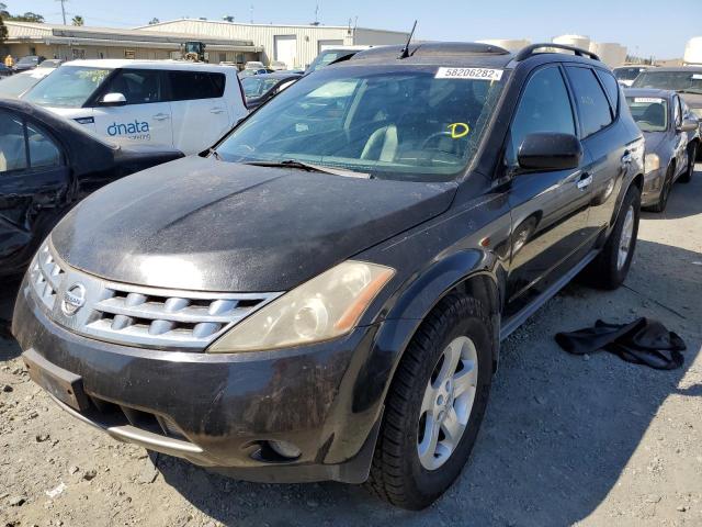 Photo 2 from auction – 2003 NISSAN MURANO SL with VIN JN8AZ08W33W237154