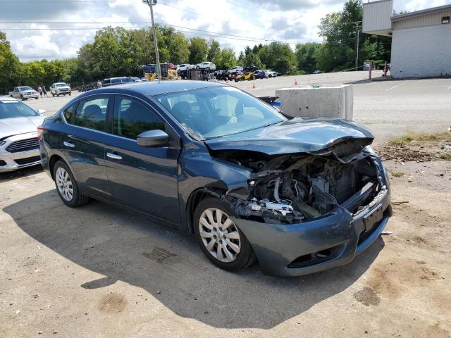 NISSAN SENTRA S 2013 with VIN 1N4AB7AP3DN907603 - Photo from auction