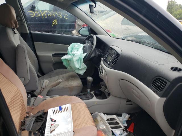 Photo 5 from auction – 2009 HYUNDAI ACCENT GLS with VIN KMHCN46C19U347233