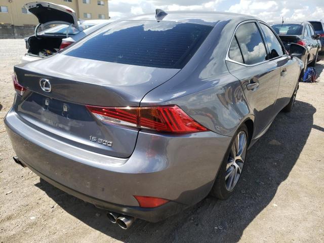 Photo 4 from auction – 2018 LEXUS IS 300 F-S with VIN JTHBA1D28J5083431