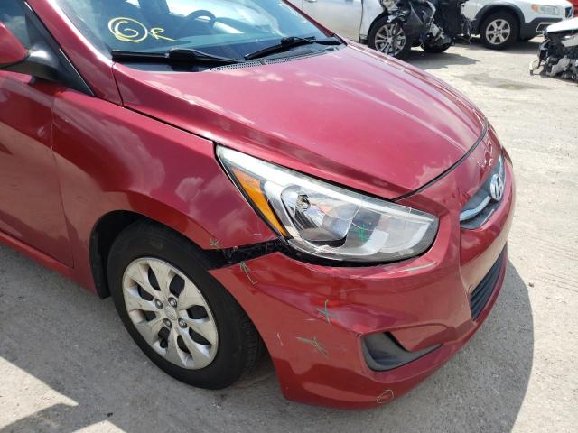 Photo 9 from auction – 2016 HYUNDAI ACCENT SE with VIN KMHCT5AE1GU259963