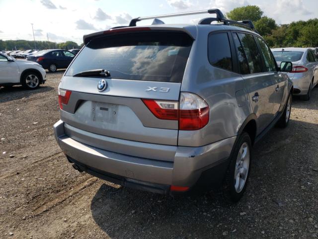 Photo 4 from auction – 2008 BMW X3 3.0SI with VIN WBXPC93488WJ18575